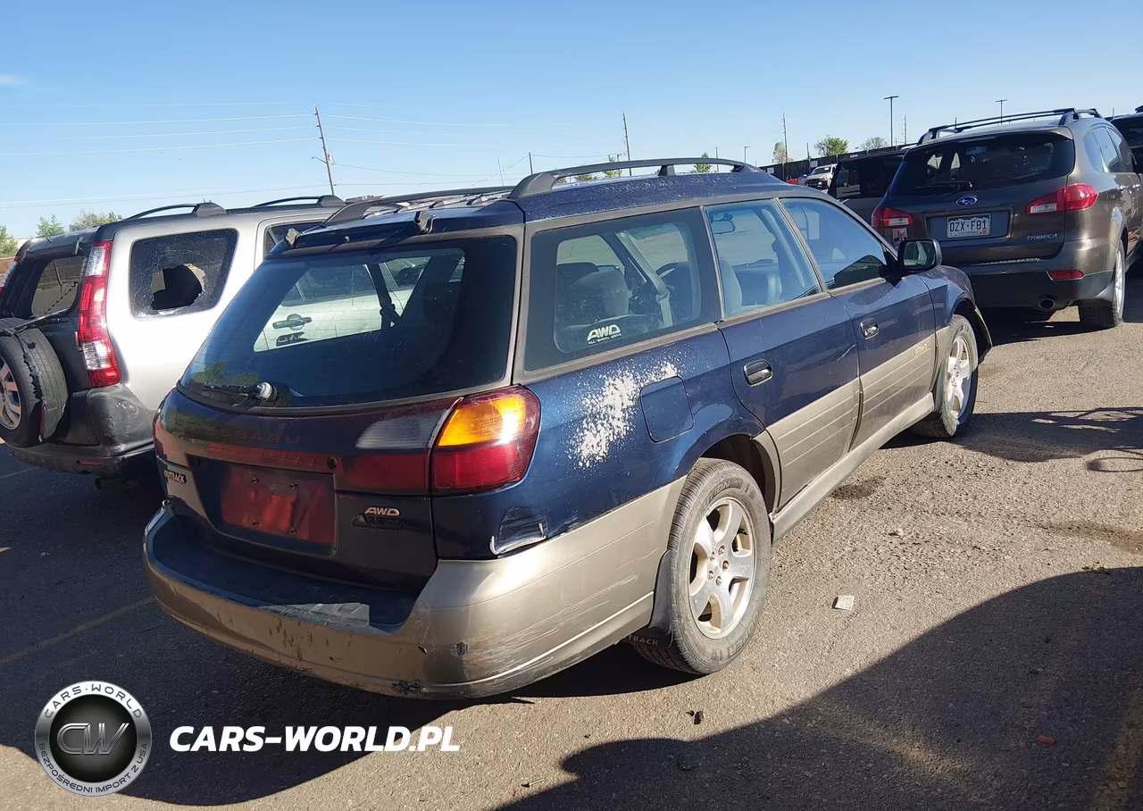 2003 Subaru Outback VIN:4S3BH675836649326 - 4