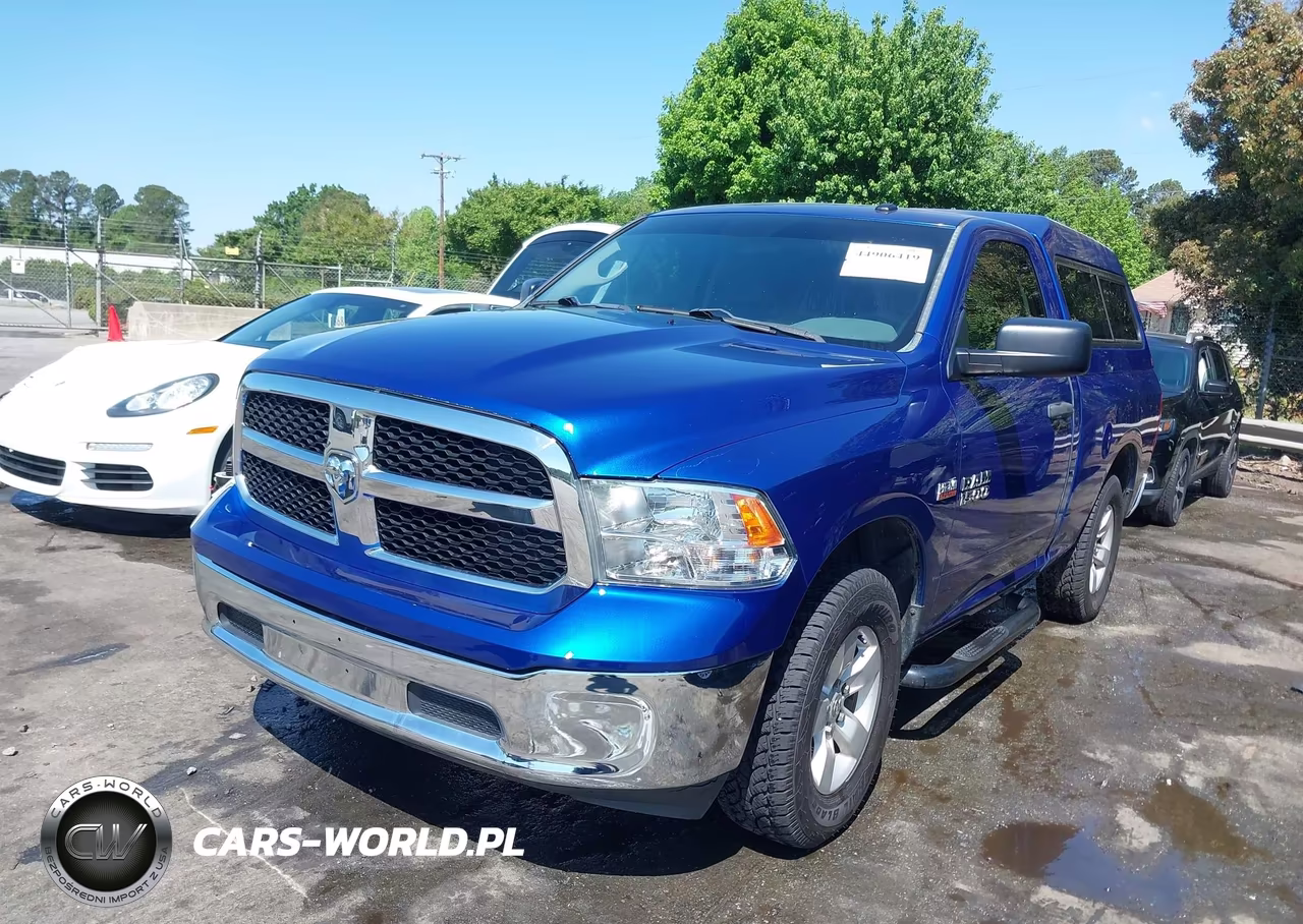 2015 Ram 1500 Tradesman VIN:3C6JR6AT3FG559608 - 2