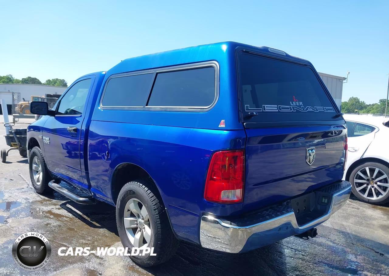 2015 Ram 1500 Tradesman VIN:3C6JR6AT3FG559608 - 3