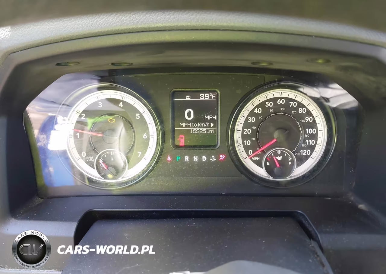 2015 Ram 1500 Tradesman VIN:3C6JR6AT3FG559608 - 7
