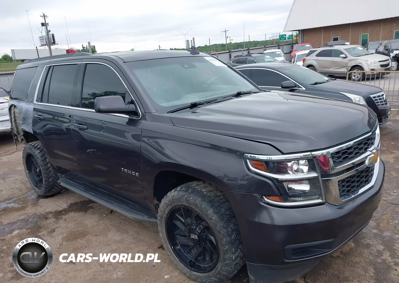 2017 Chevrolet Tahoe Lt