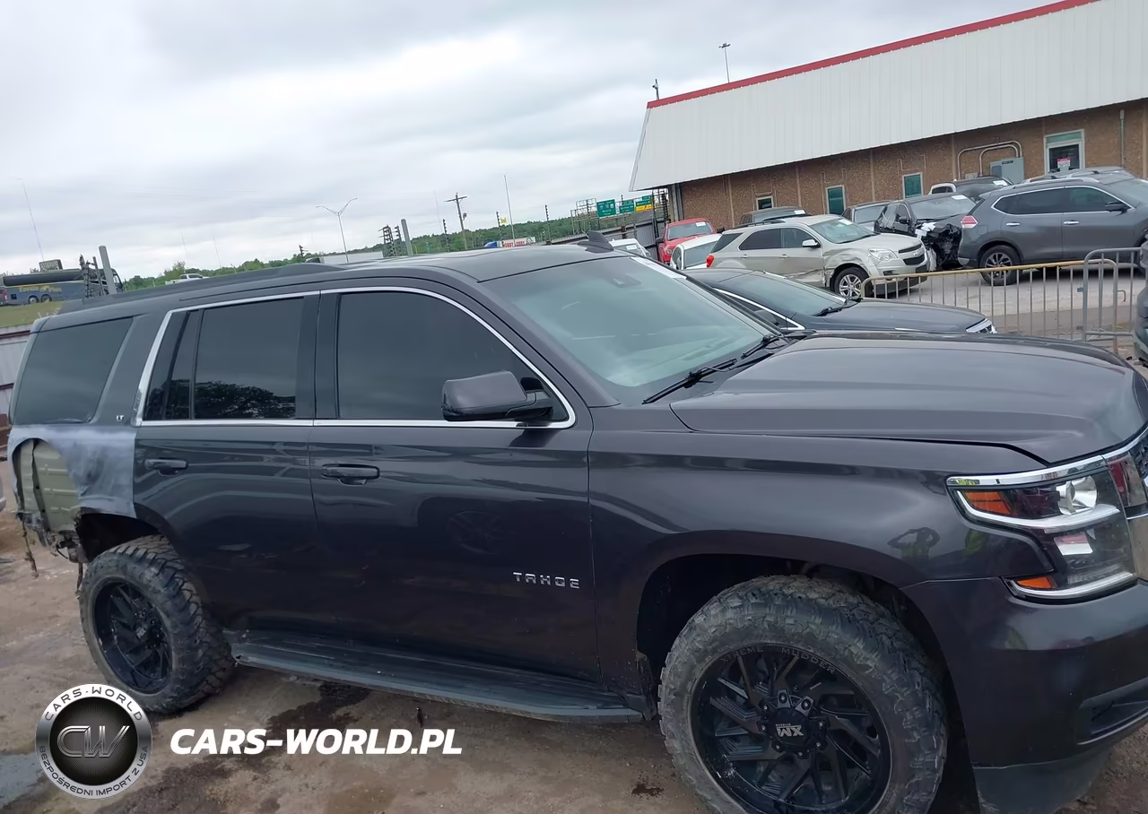 2017 Chevrolet Tahoe Lt VIN:1GNSCBKC7HR333202 - 14