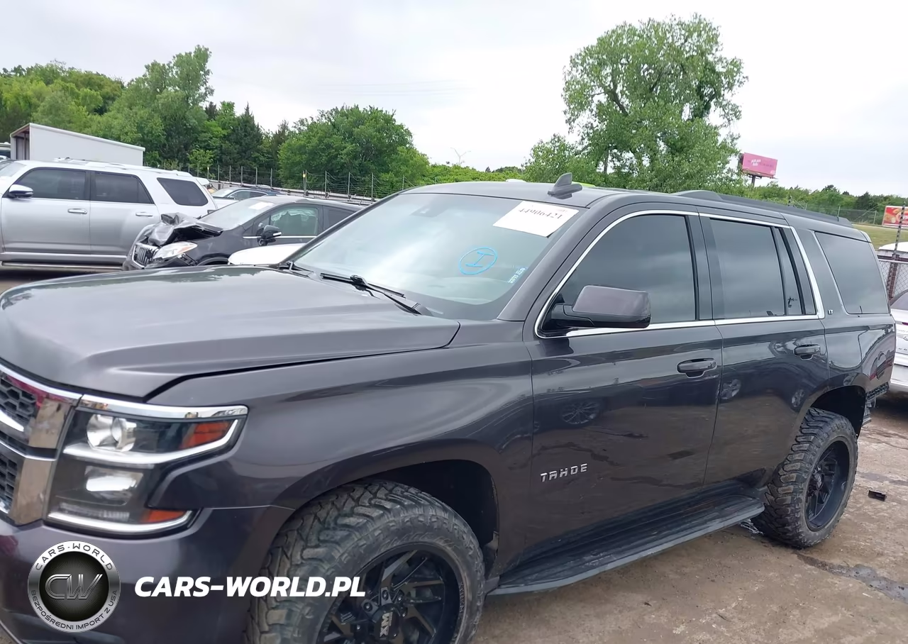 2017 Chevrolet Tahoe Lt VIN:1GNSCBKC7HR333202 - 15