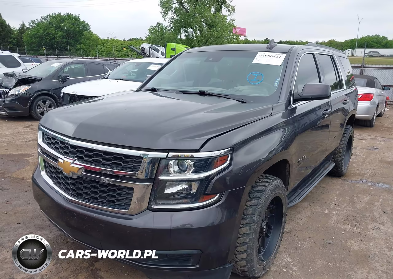 2017 Chevrolet Tahoe Lt VIN:1GNSCBKC7HR333202 - 2