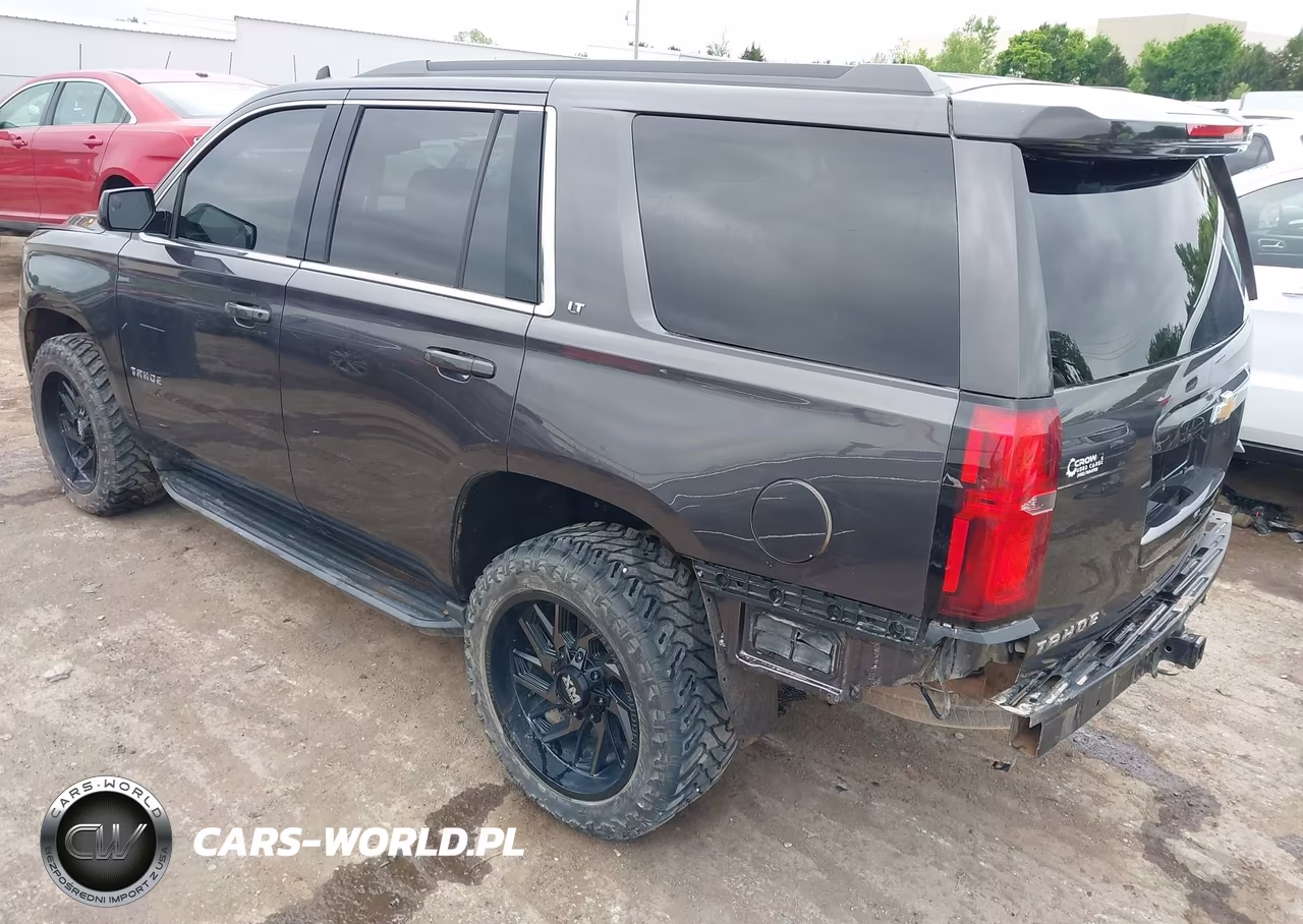 2017 Chevrolet Tahoe Lt VIN:1GNSCBKC7HR333202 - 3