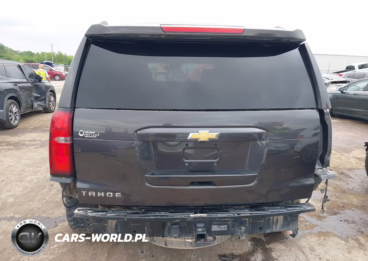 2017 Chevrolet Tahoe Lt VIN:1GNSCBKC7HR333202 - 6