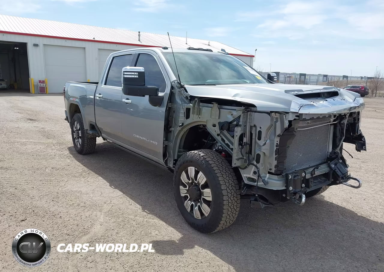 2026 GMC Sierra 2500Hd , Standard Bed, Denali, 4Wd
