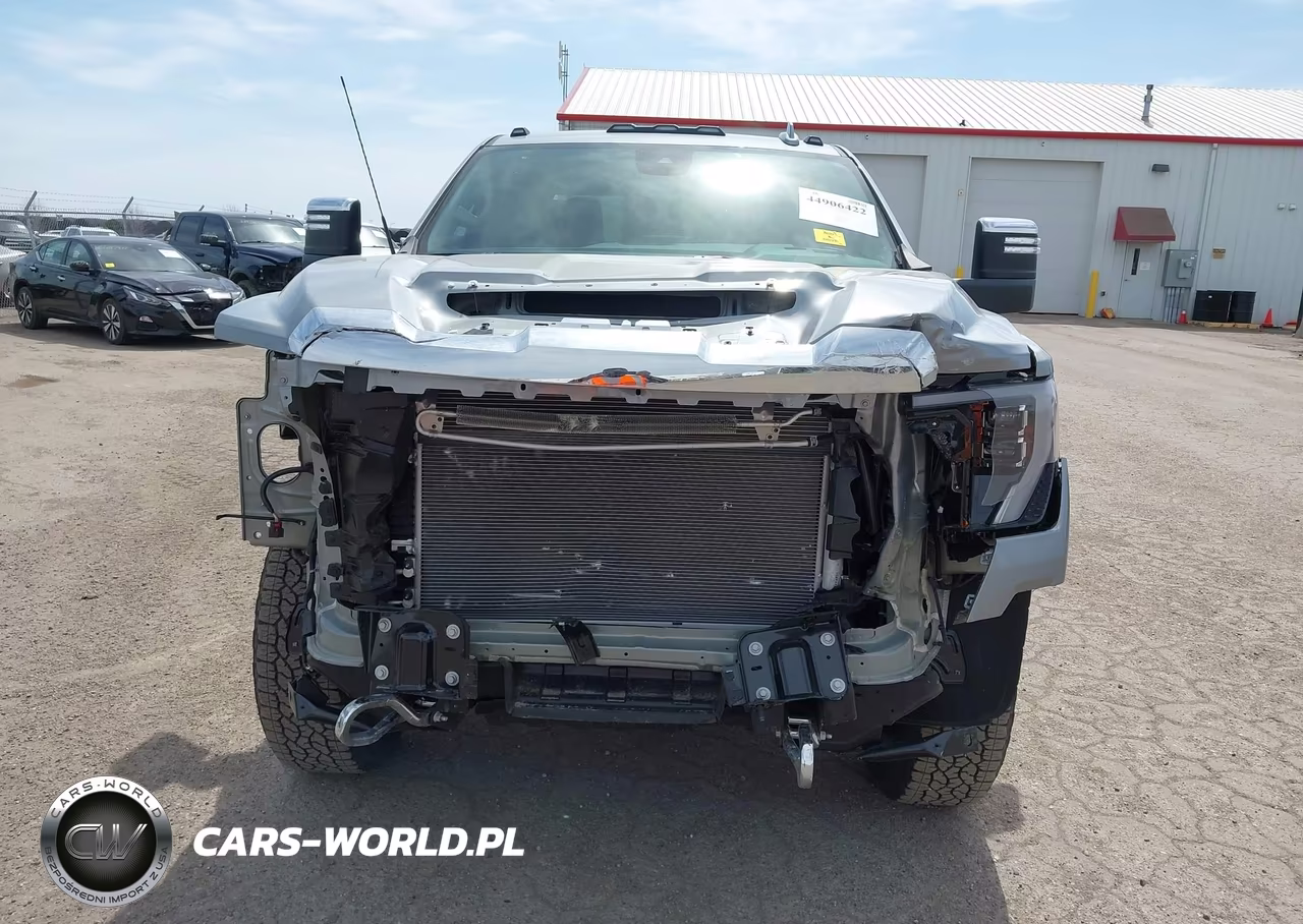 2026 GMC Sierra 2500Hd , Standard Bed, Denali, 4Wd VIN:1GT4URE76TF162717 - 12