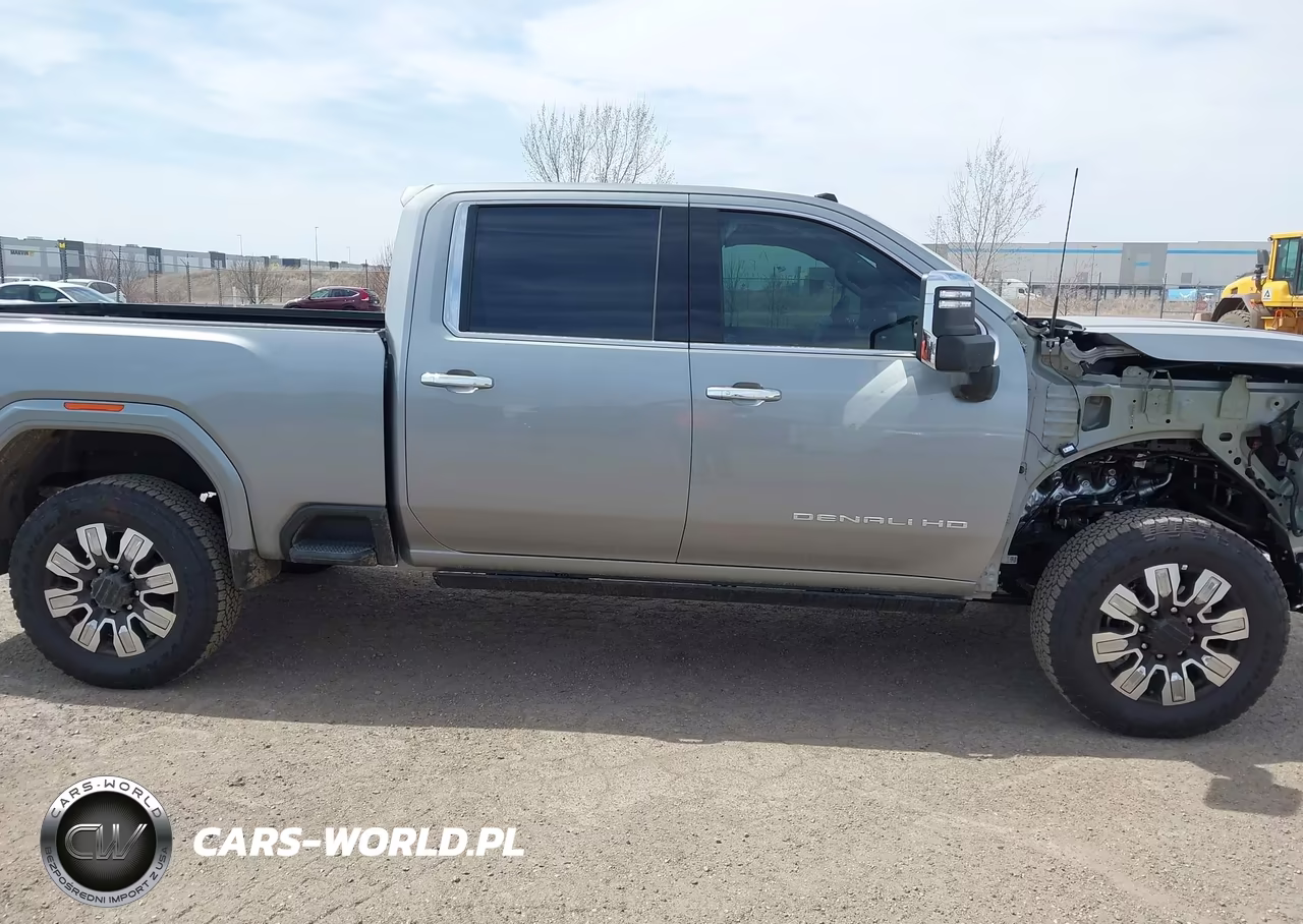 2026 GMC Sierra 2500Hd , Standard Bed, Denali, 4Wd VIN:1GT4URE76TF162717 - 13