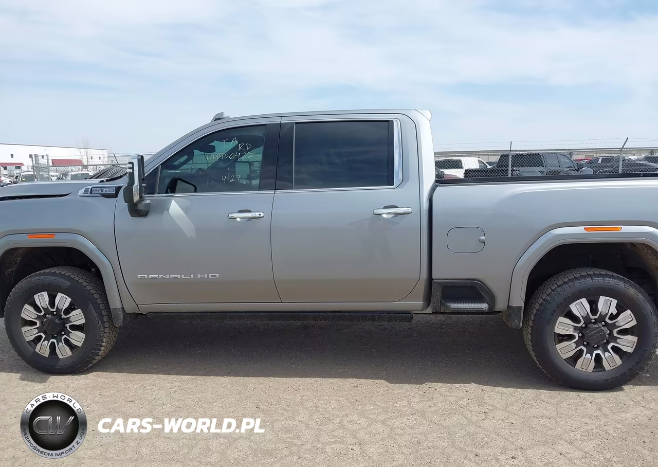 2026 GMC Sierra 2500Hd , Standard Bed, Denali, 4Wd VIN:1GT4URE76TF162717 - 14