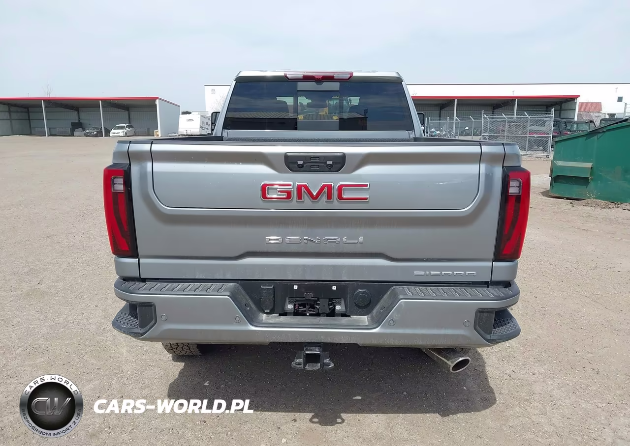 2026 GMC Sierra 2500Hd , Standard Bed, Denali, 4Wd VIN:1GT4URE76TF162717 - 15