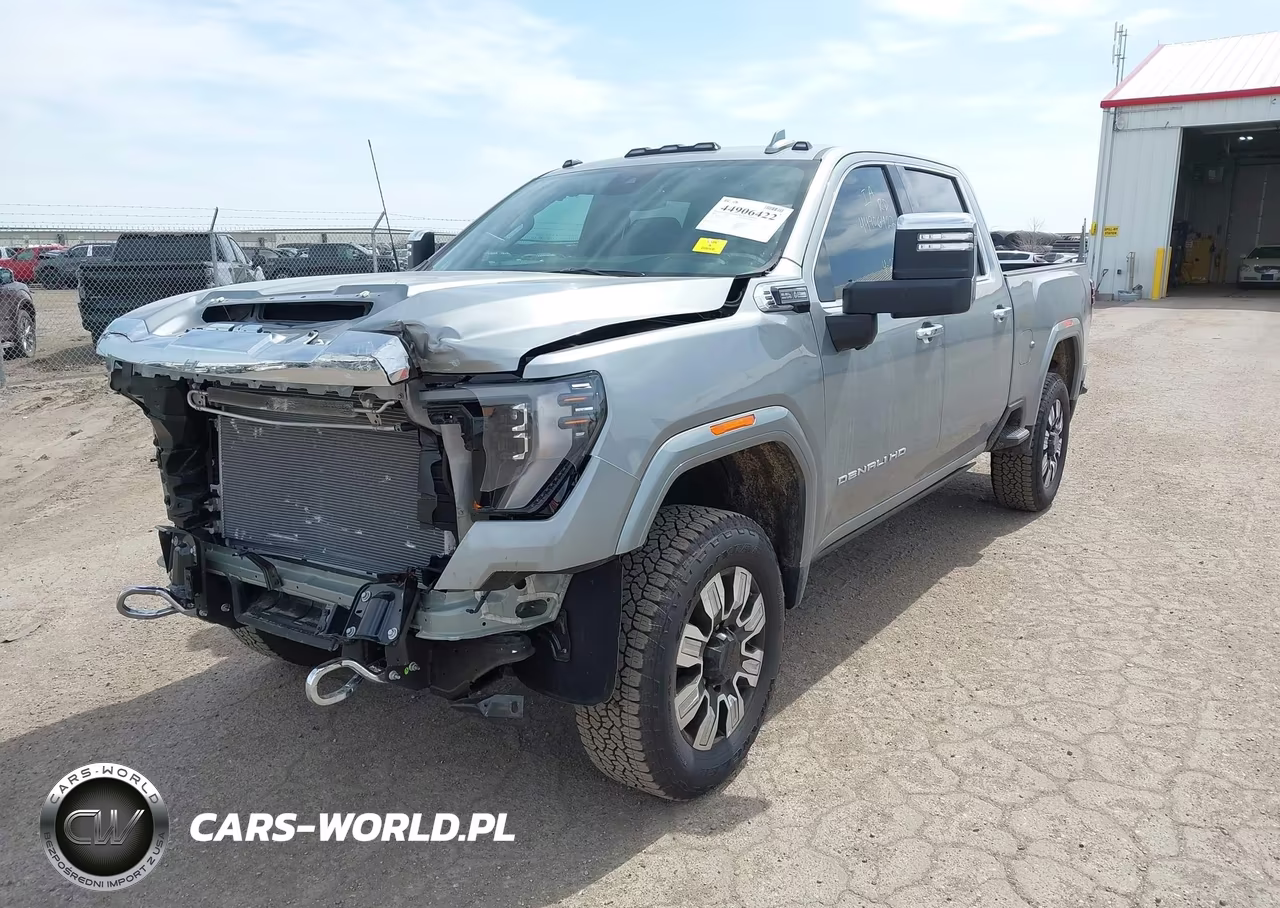 2026 GMC Sierra 2500Hd , Standard Bed, Denali, 4Wd VIN:1GT4URE76TF162717 - 2