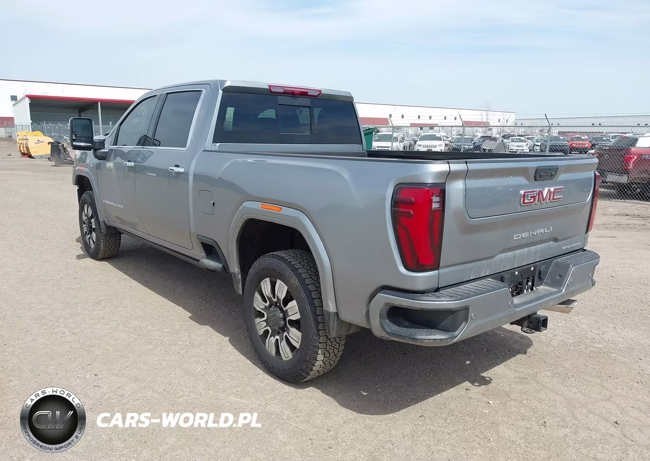2026 GMC Sierra 2500Hd , Standard Bed, Denali, 4Wd VIN:1GT4URE76TF162717 - 3
