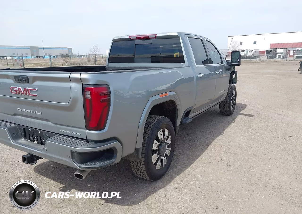 2026 GMC Sierra 2500Hd , Standard Bed, Denali, 4Wd VIN:1GT4URE76TF162717 - 4
