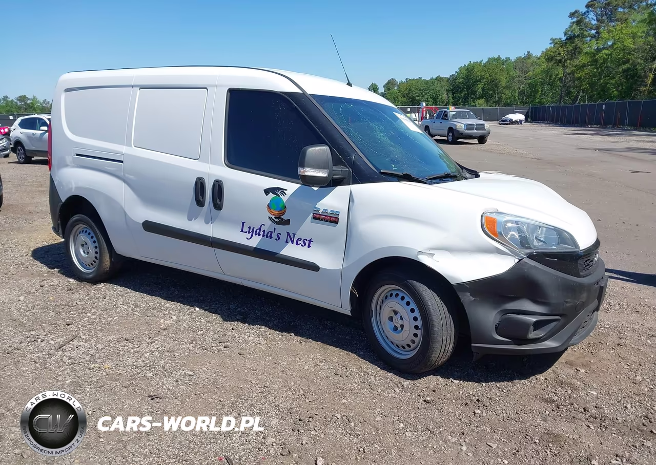 2021 Ram Promaster City Tradesman