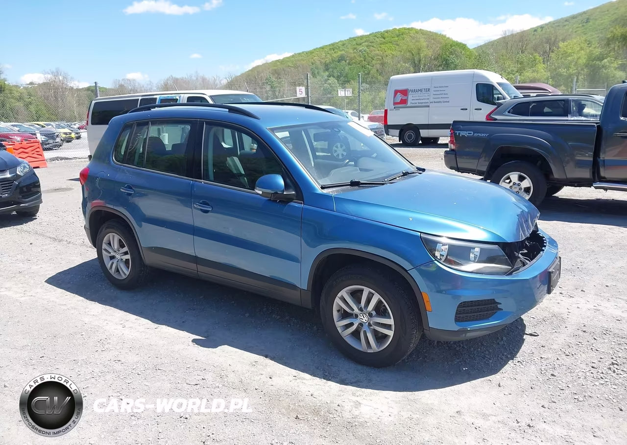 2017 Volkswagen Tiguan 2.0T-2.0T S