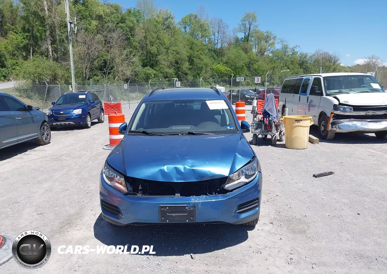 2017 Volkswagen Tiguan 2.0T-2.0T S VIN:WVGBV7AX5HK009433 - 12