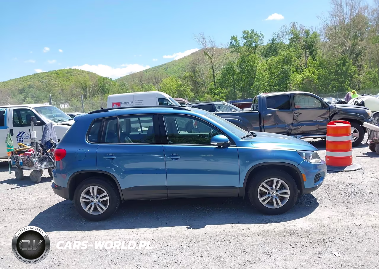 2017 Volkswagen Tiguan 2.0T-2.0T S VIN:WVGBV7AX5HK009433 - 13