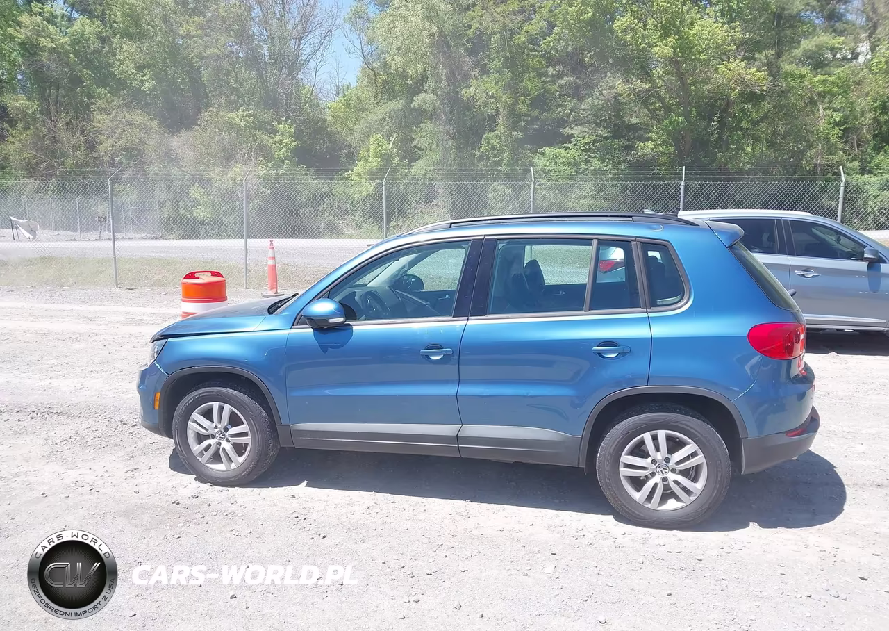 2017 Volkswagen Tiguan 2.0T-2.0T S VIN:WVGBV7AX5HK009433 - 14
