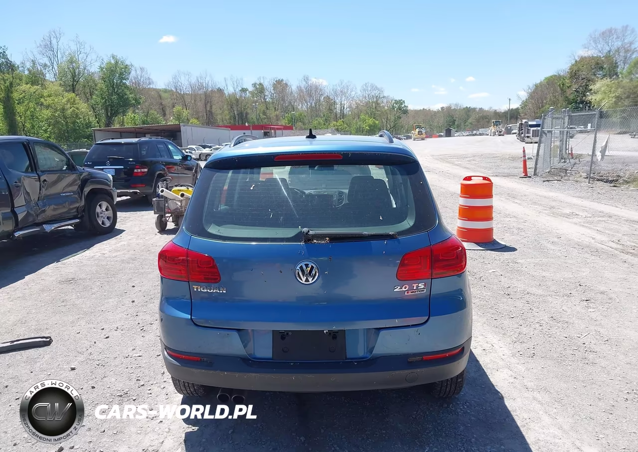 2017 Volkswagen Tiguan 2.0T-2.0T S VIN:WVGBV7AX5HK009433 - 16