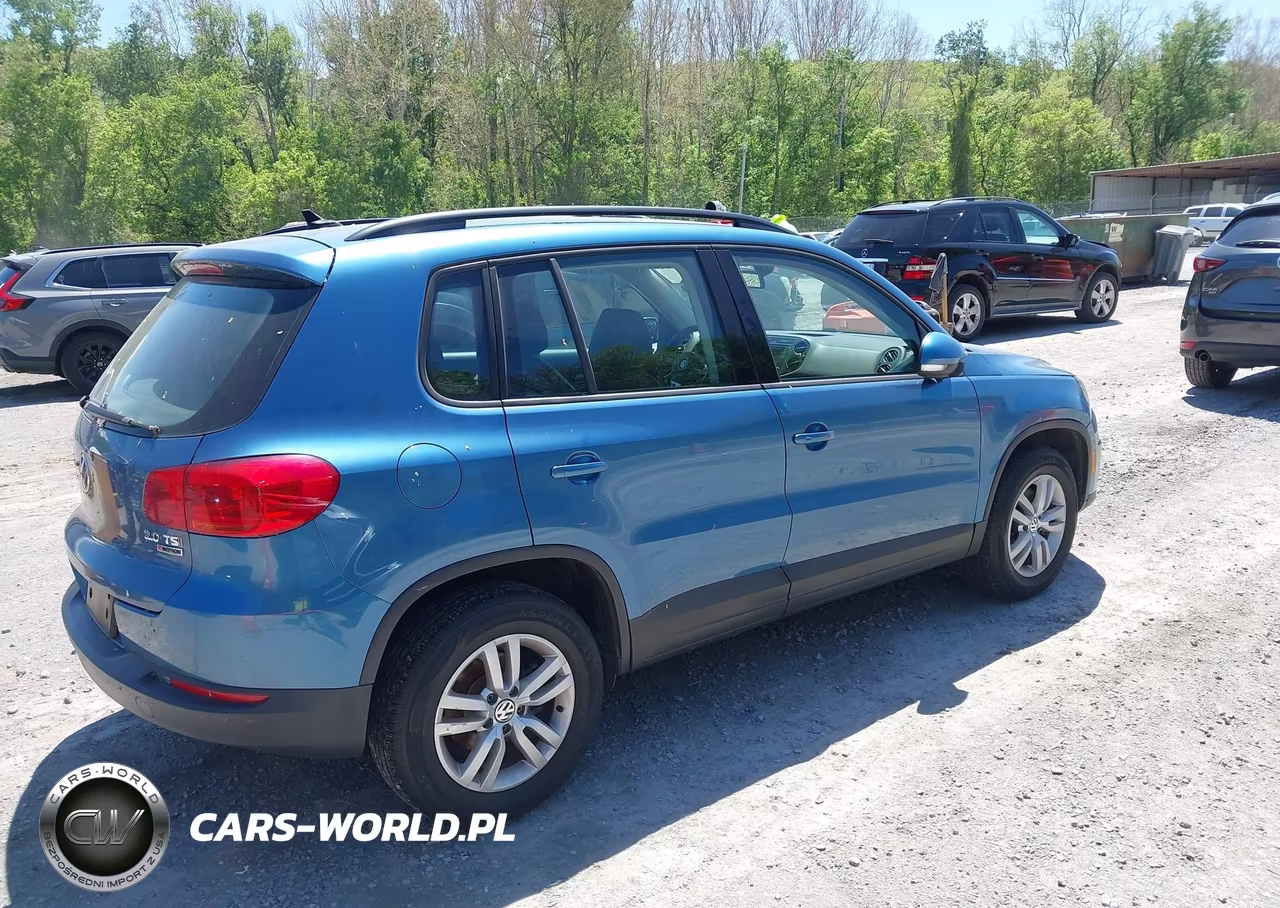 2017 Volkswagen Tiguan 2.0T-2.0T S VIN:WVGBV7AX5HK009433 - 4