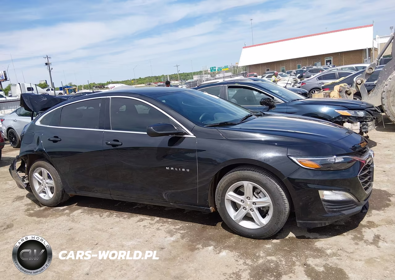 2025 Chevrolet Malibu Fwd Ls VIN:1G1ZB5ST2SF105508 - 13