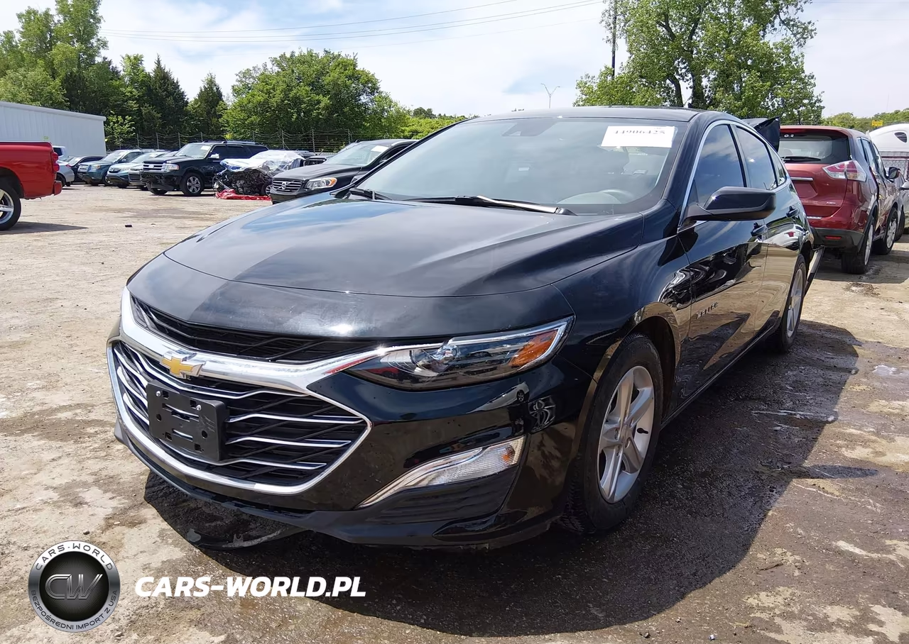 2025 Chevrolet Malibu Fwd Ls VIN:1G1ZB5ST2SF105508 - 2