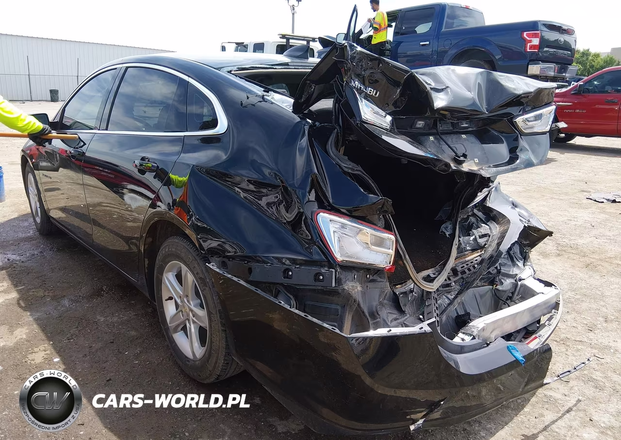 2025 Chevrolet Malibu Fwd Ls VIN:1G1ZB5ST2SF105508 - 3