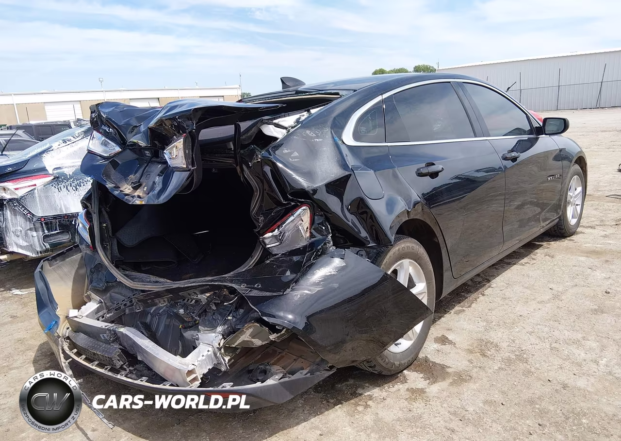 2025 Chevrolet Malibu Fwd Ls VIN:1G1ZB5ST2SF105508 - 4