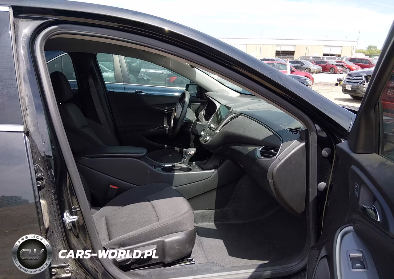 2025 Chevrolet Malibu Fwd Ls VIN:1G1ZB5ST2SF105508 - 5