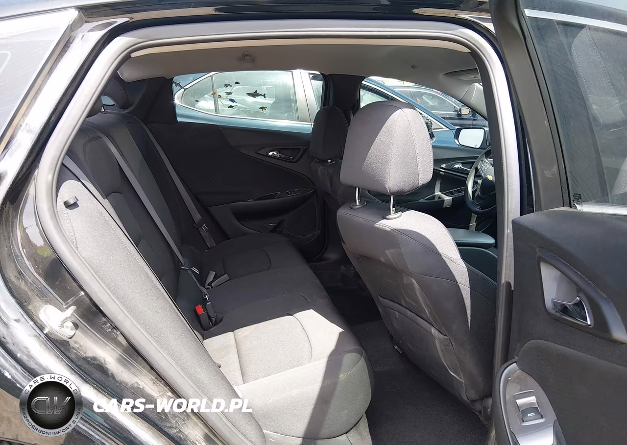 2025 Chevrolet Malibu Fwd Ls VIN:1G1ZB5ST2SF105508 - 8