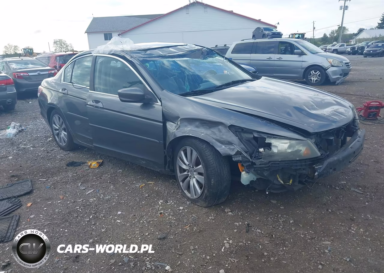 2011 Honda Accord 2.4 Ex-L