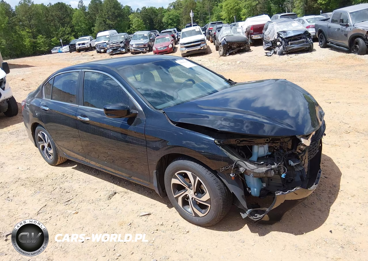 2017 Honda Accord Lx