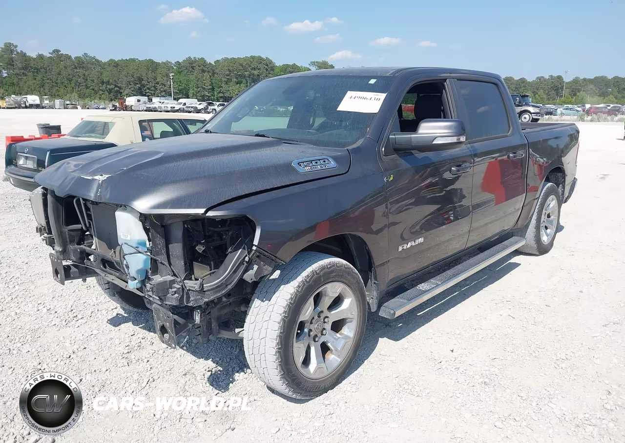 2019 Ram 1500 Big Horn-Lone Star 4X2 5'7 Box VIN:1C6RREFT2KN685367 - 2