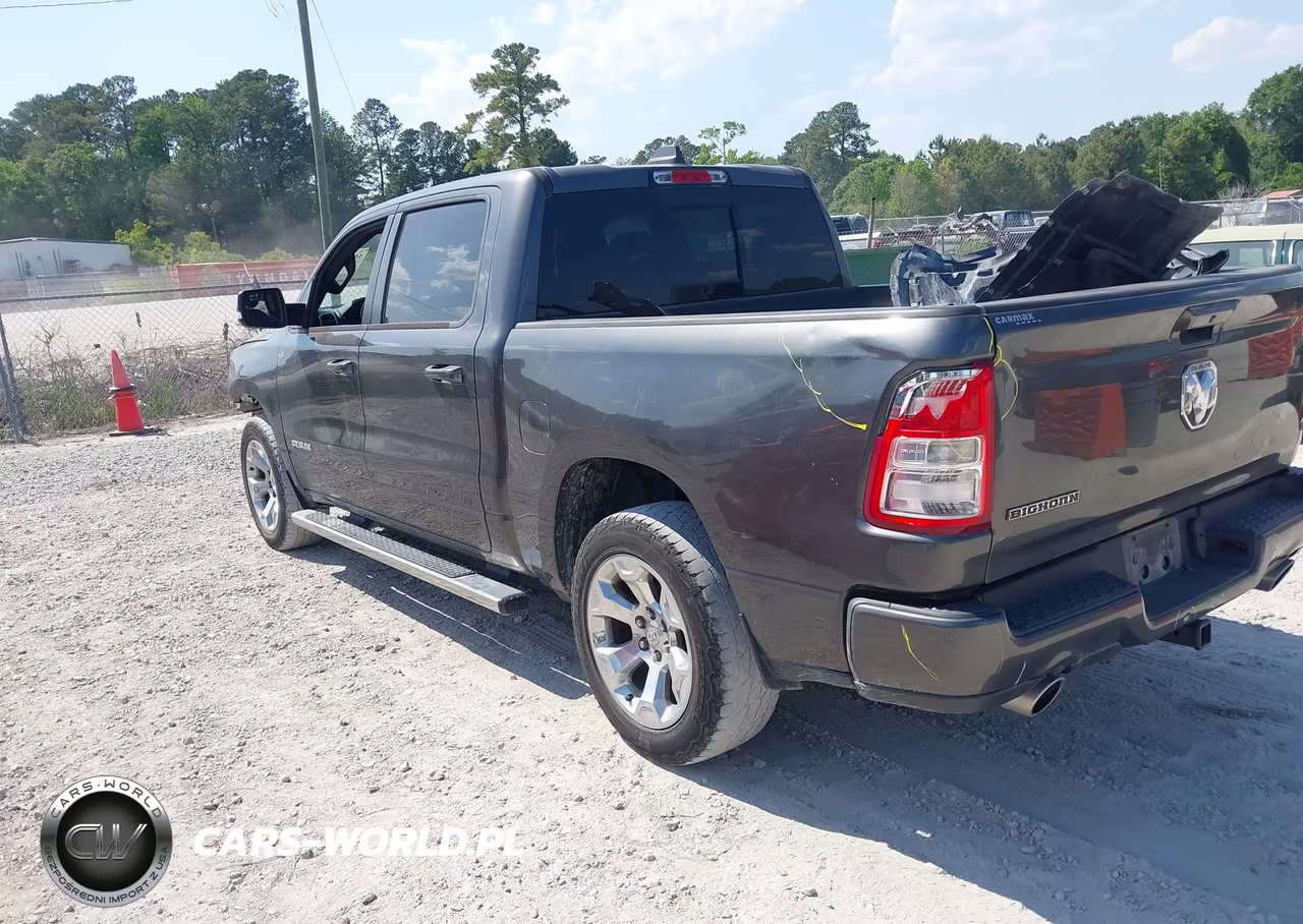 2019 Ram 1500 Big Horn-Lone Star 4X2 5'7 Box VIN:1C6RREFT2KN685367 - 3