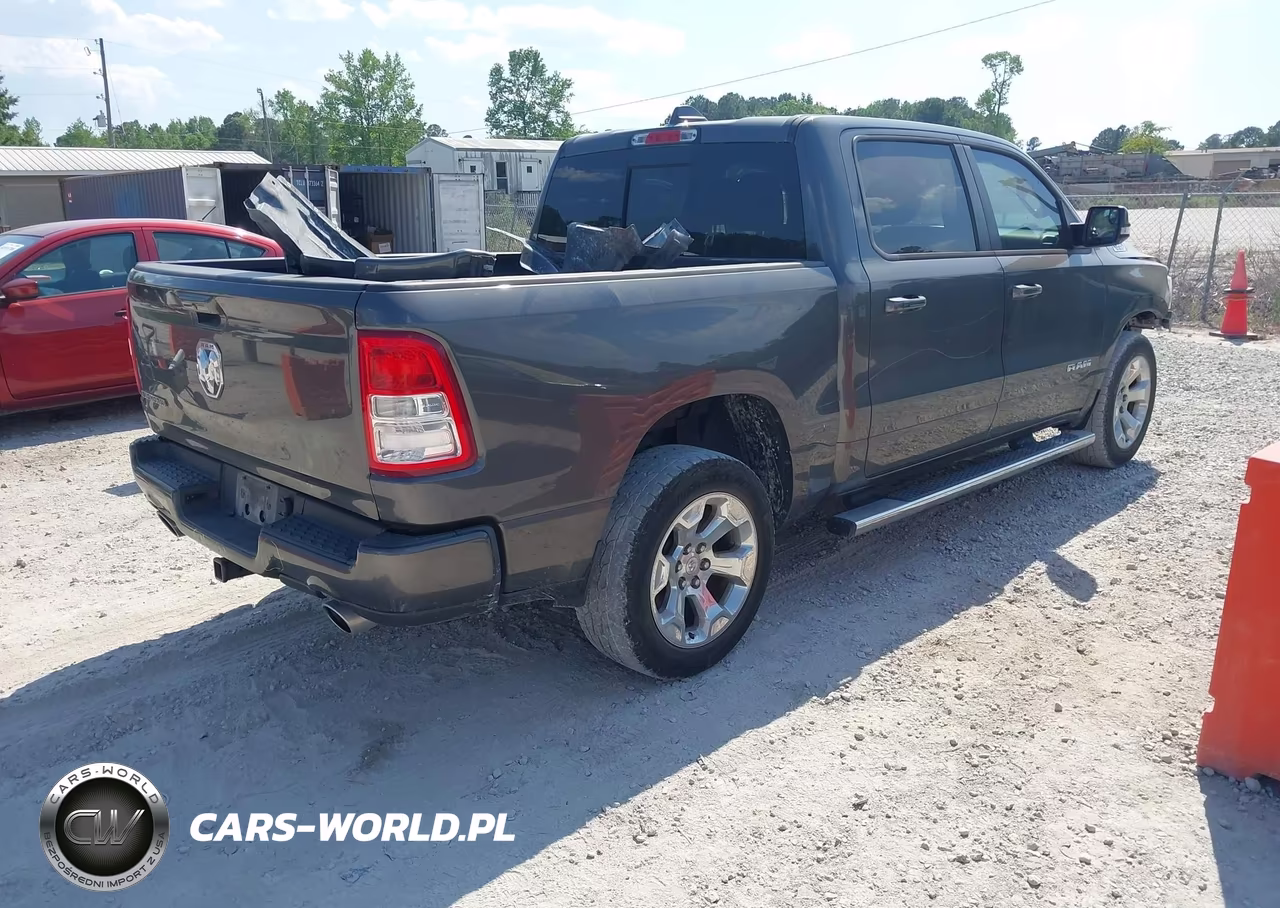 2019 Ram 1500 Big Horn-Lone Star 4X2 5'7 Box VIN:1C6RREFT2KN685367 - 4