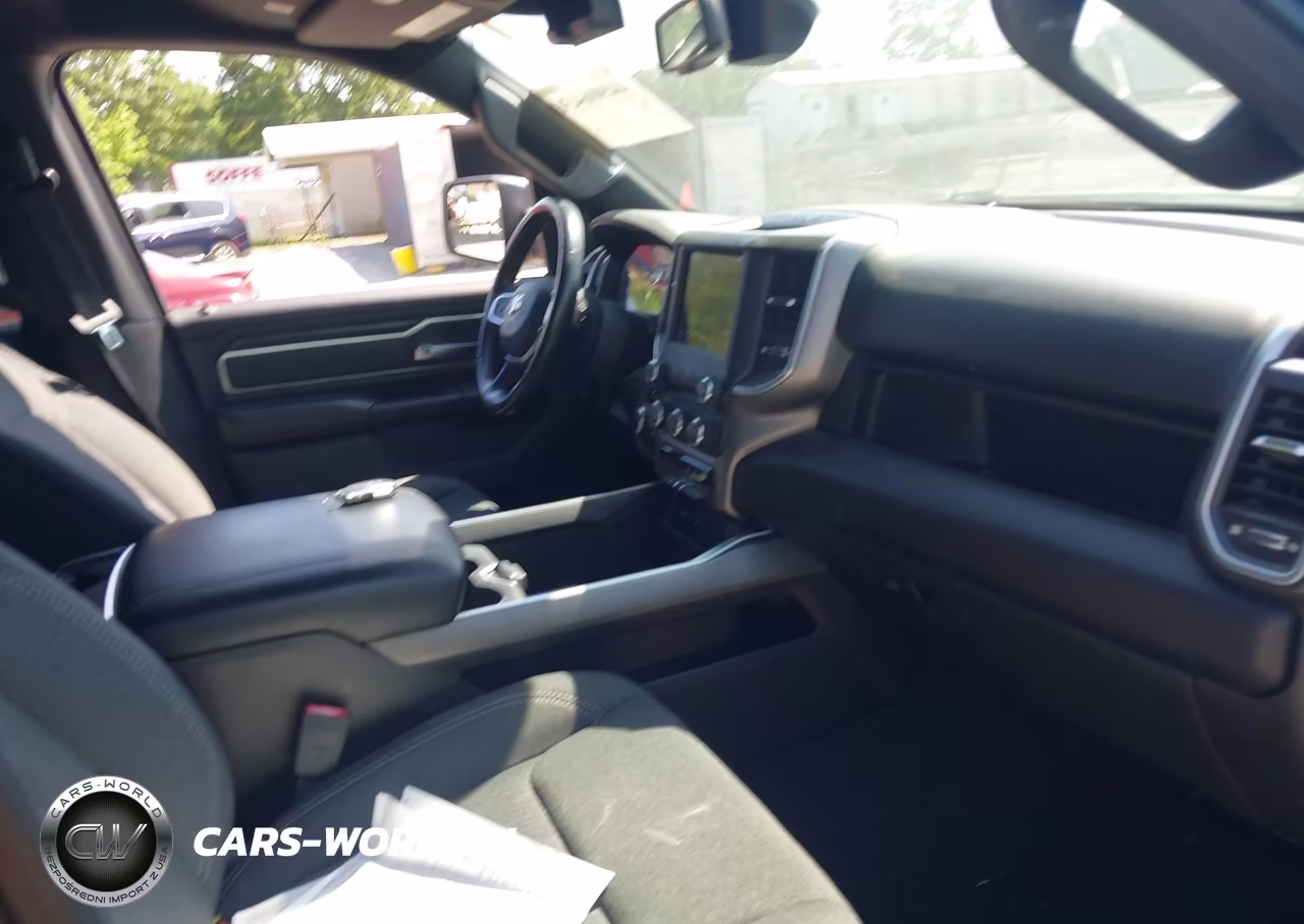2019 Ram 1500 Big Horn-Lone Star 4X2 5'7 Box VIN:1C6RREFT2KN685367 - 5