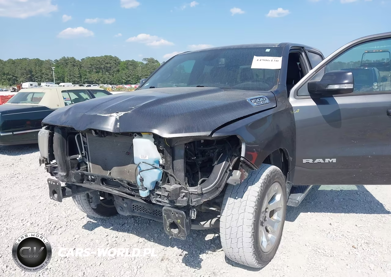 2019 Ram 1500 Big Horn-Lone Star 4X2 5'7 Box VIN:1C6RREFT2KN685367 - 6