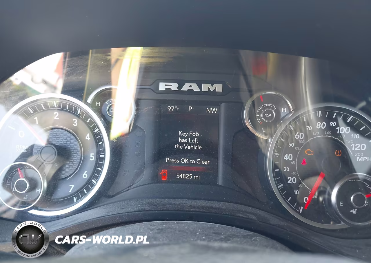 2019 Ram 1500 Big Horn-Lone Star 4X2 5'7 Box VIN:1C6RREFT2KN685367 - 7