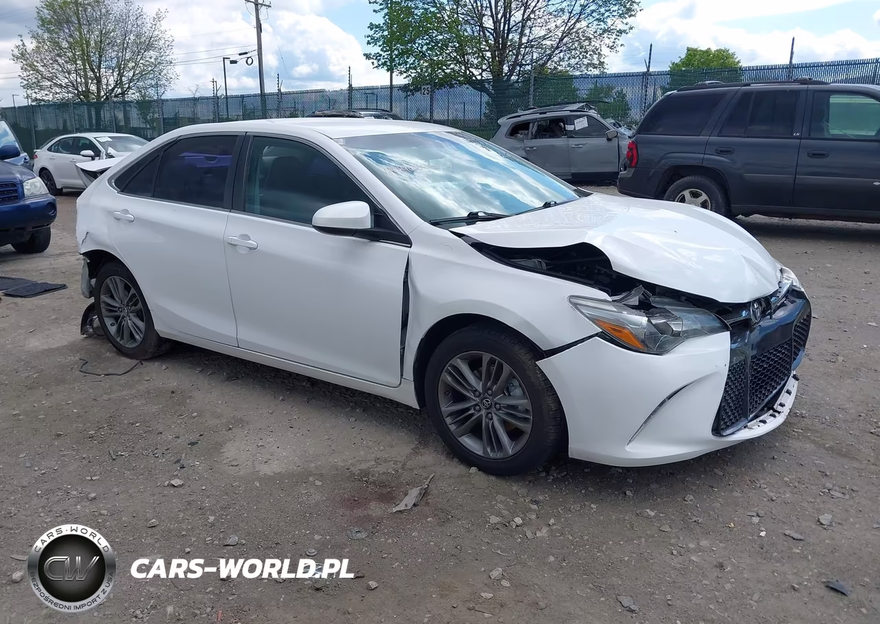 2017 Toyota Camry Se