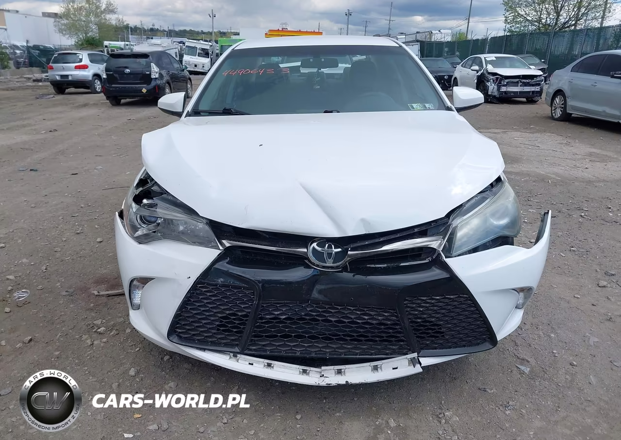 2017 Toyota Camry Se VIN:4T1BF1FKXHU635815 - 11