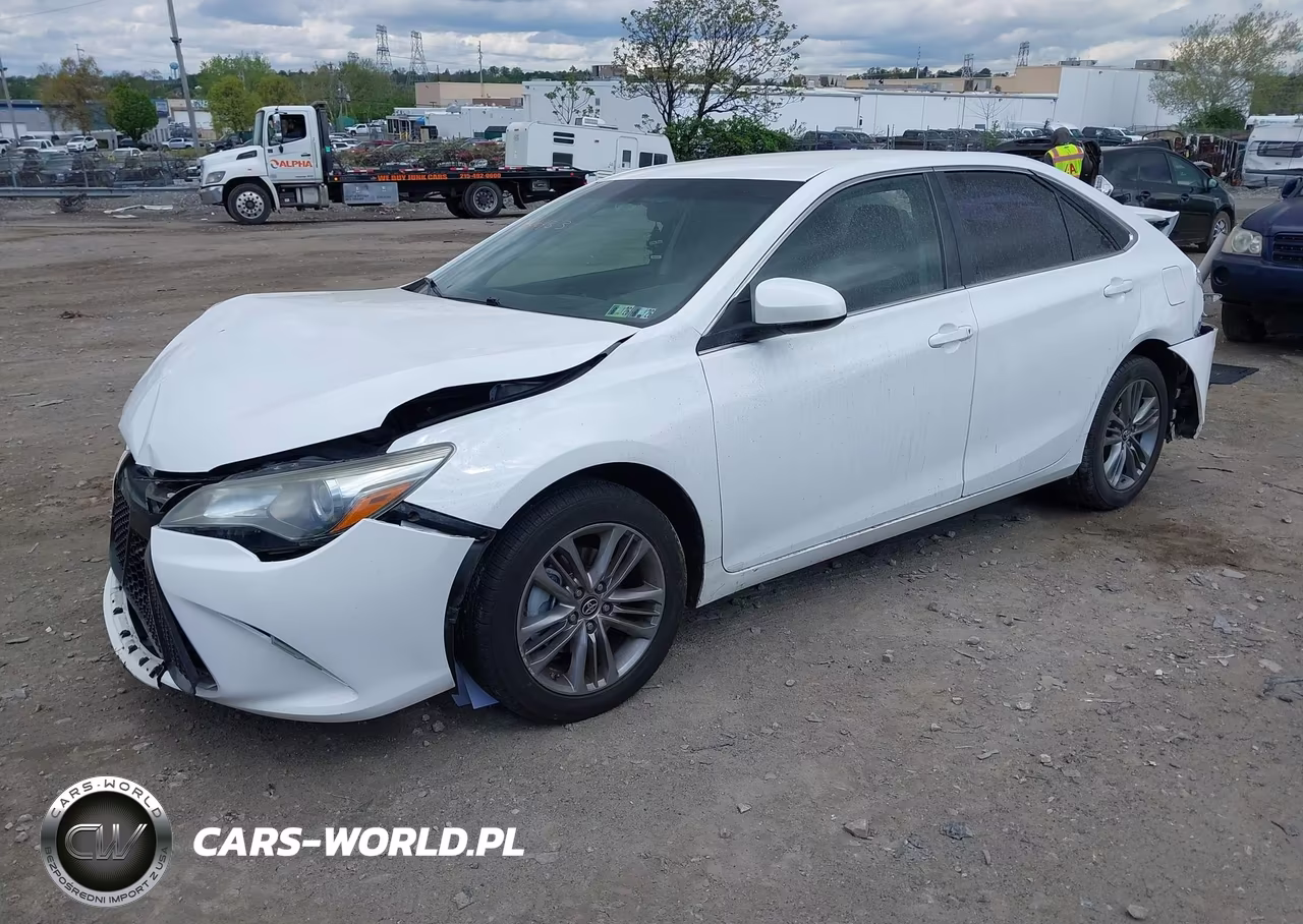 2017 Toyota Camry Se VIN:4T1BF1FKXHU635815 - 2