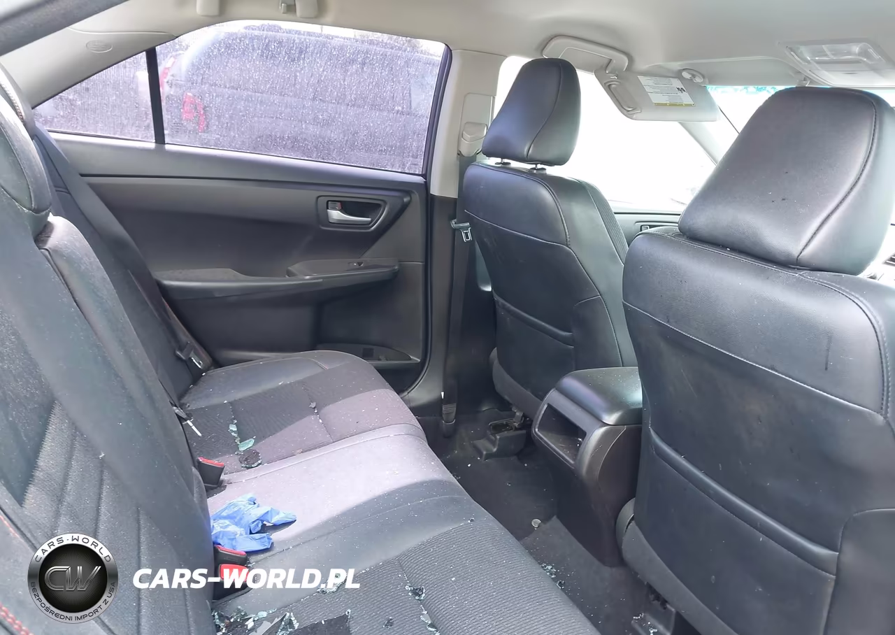 2017 Toyota Camry Se VIN:4T1BF1FKXHU635815 - 8