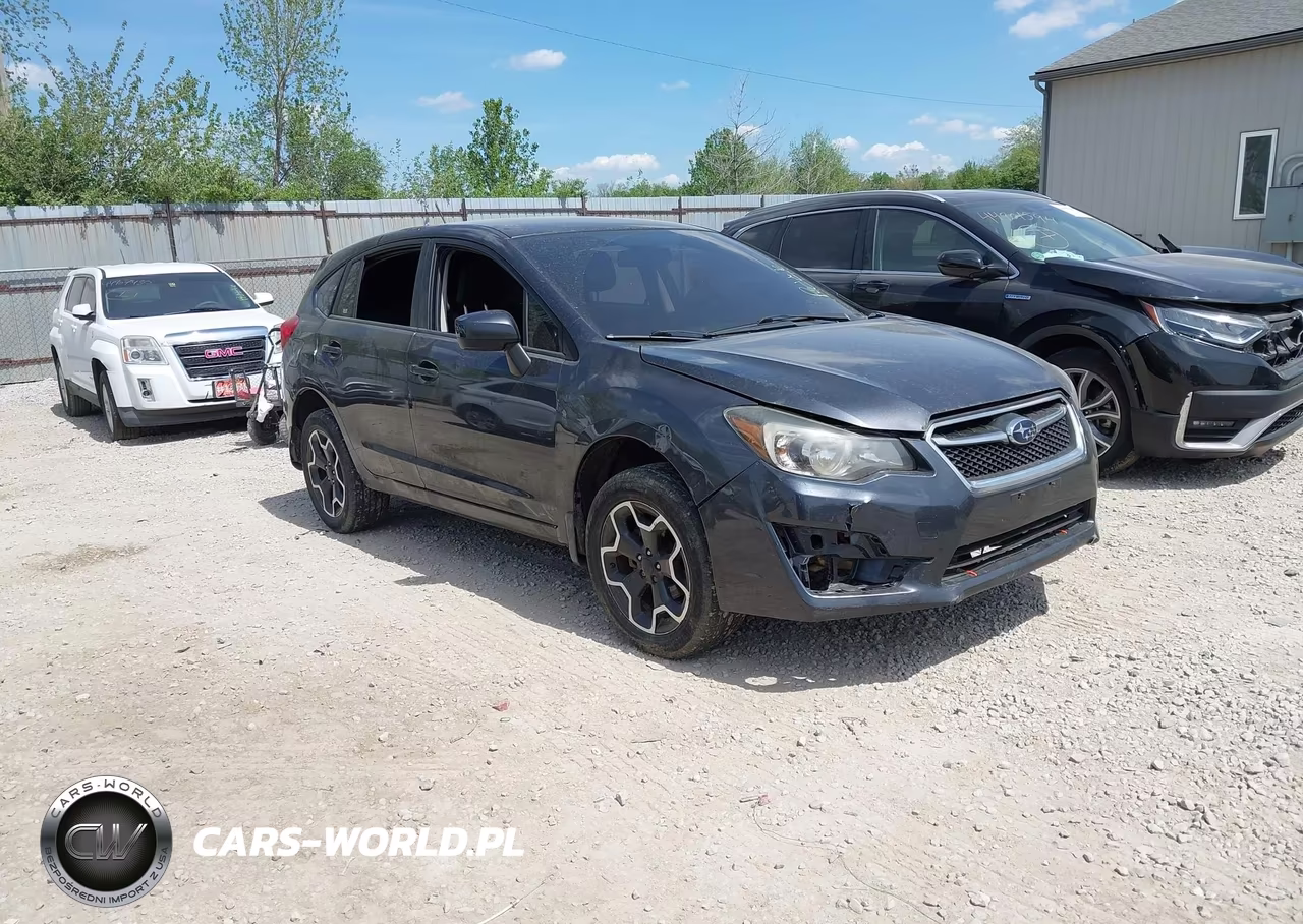 2016 Subaru Impreza 2.0I Premium