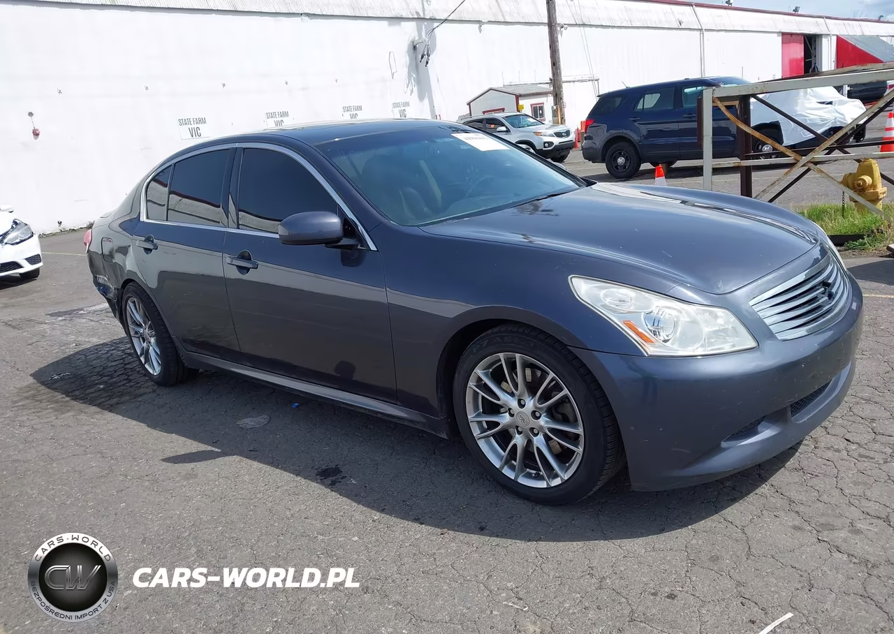 2007 Infiniti G35 Sport – zdjęcie 1 z 19