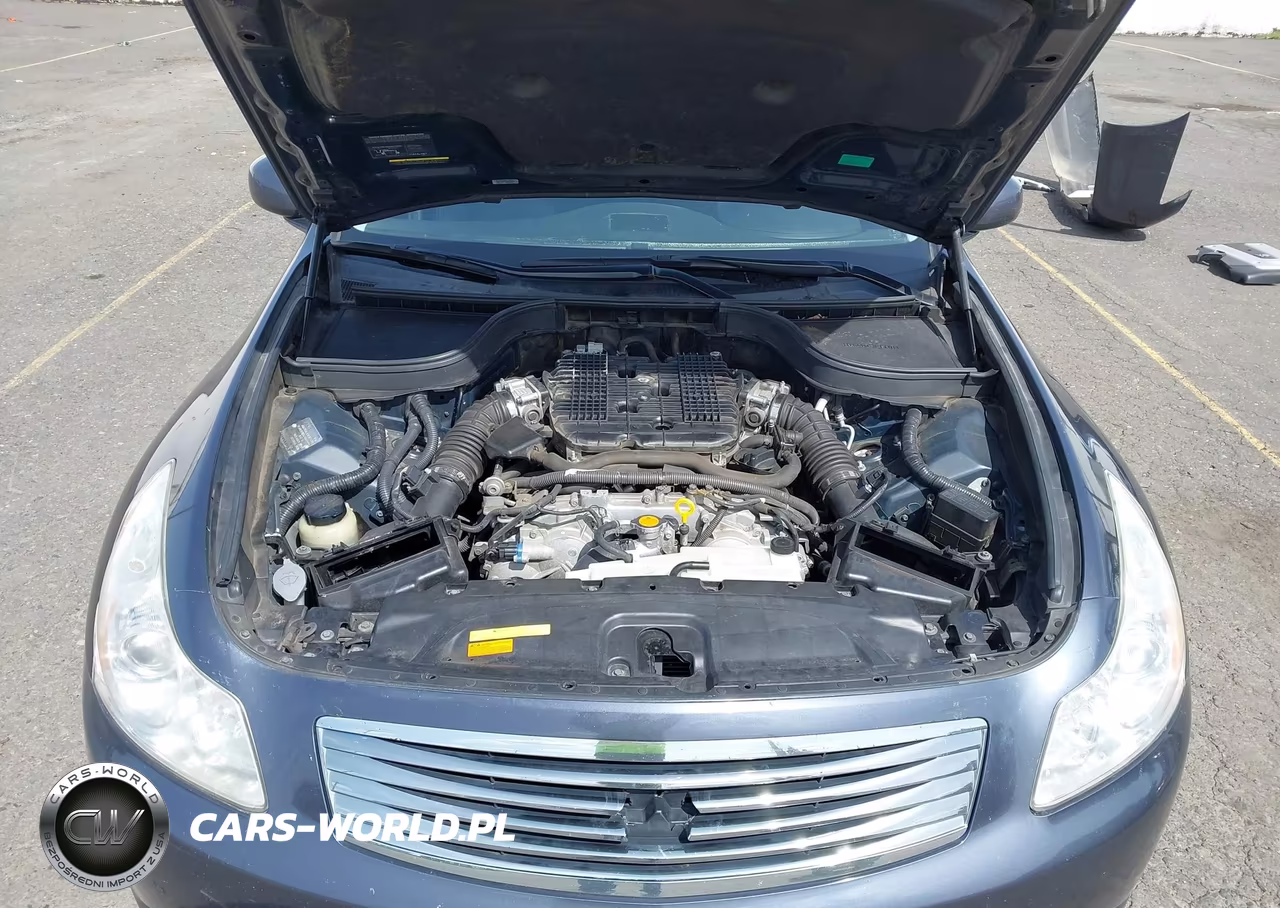 2007 Infiniti G35 Sport VIN:JNKBV61E17M723204 - 10