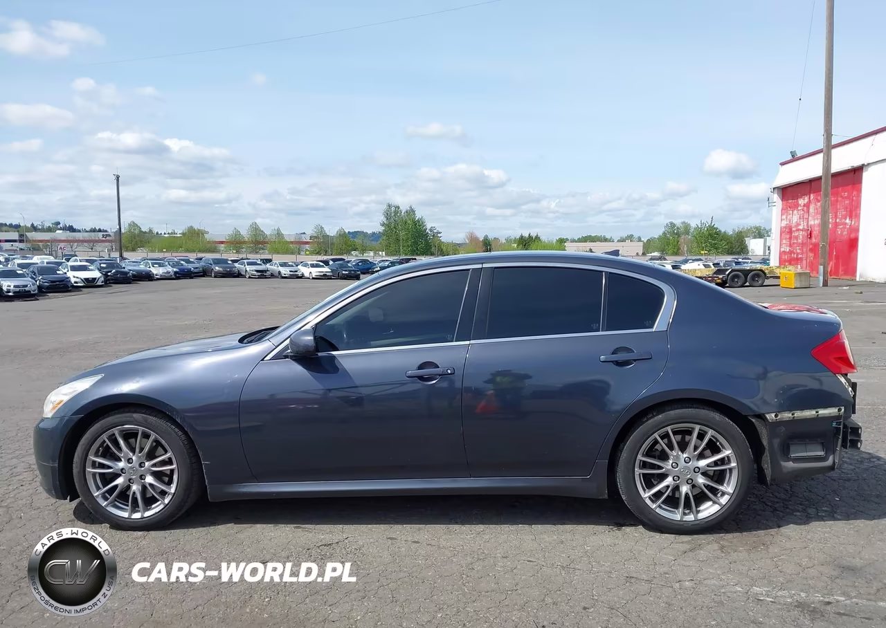 2007 Infiniti G35 Sport VIN:JNKBV61E17M723204 - 15
