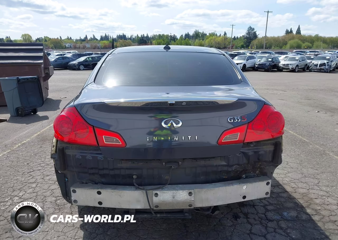 2007 Infiniti G35 Sport VIN:JNKBV61E17M723204 - 17