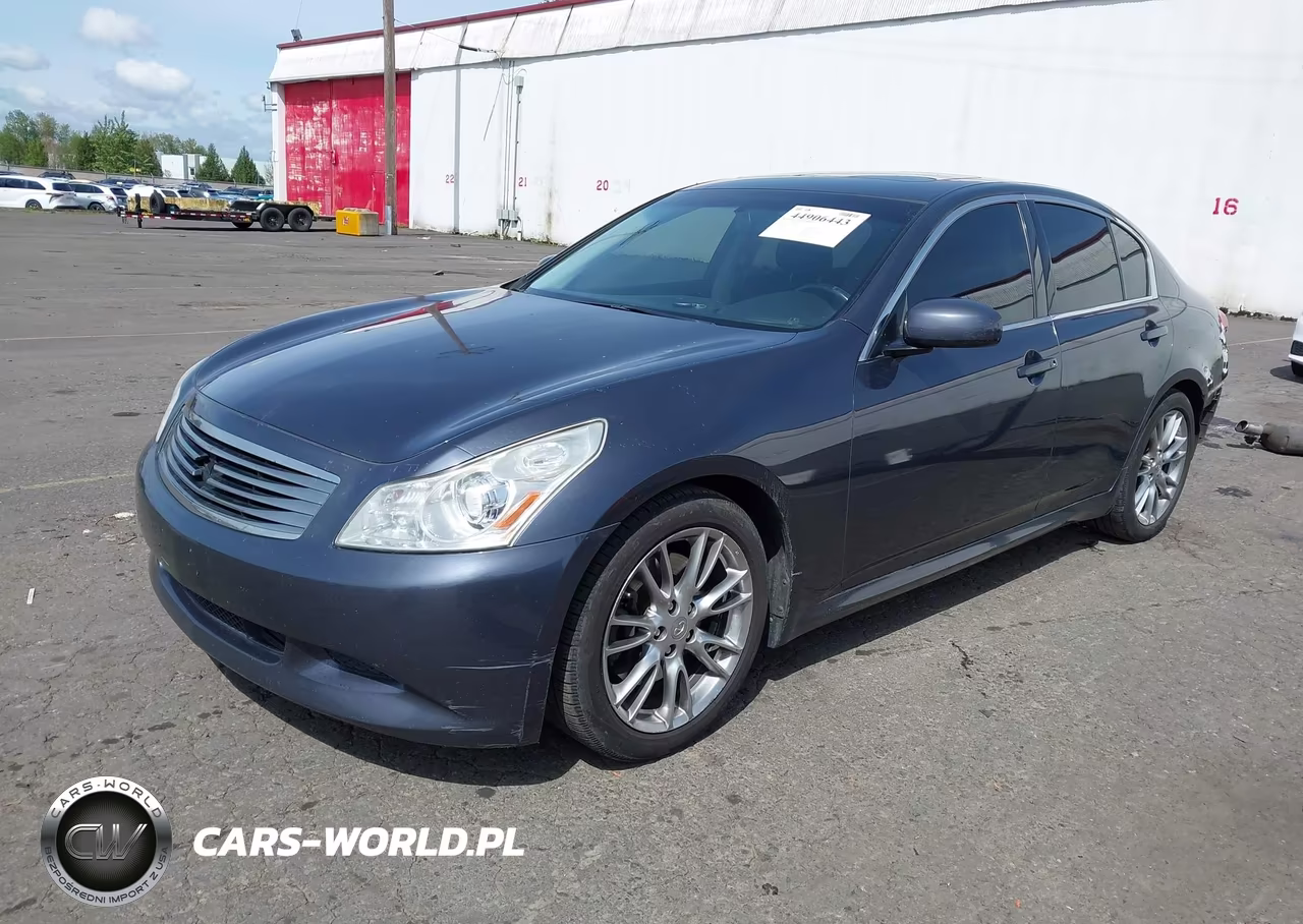 2007 Infiniti G35 Sport VIN:JNKBV61E17M723204 - 2