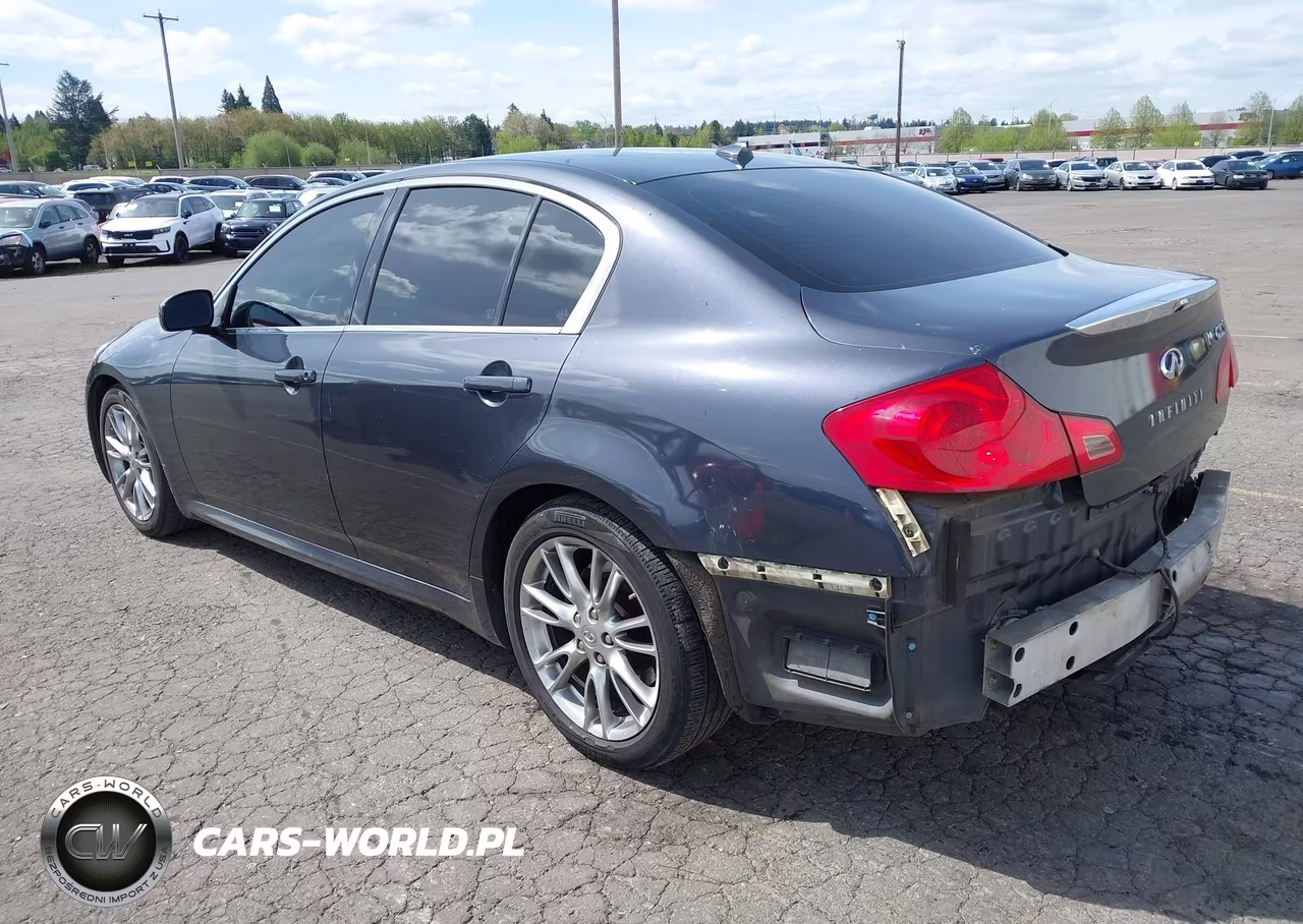 2007 Infiniti G35 Sport VIN:JNKBV61E17M723204 - 3